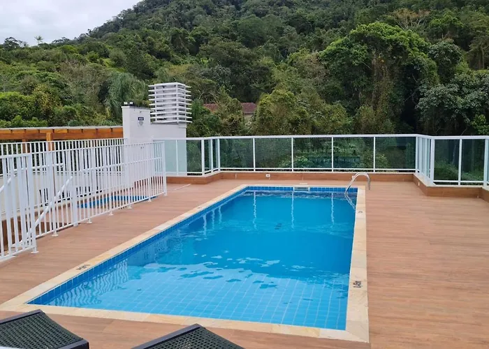 Apartamento Praia Das Toninhas 500 Metros Da Praia Ubatuba