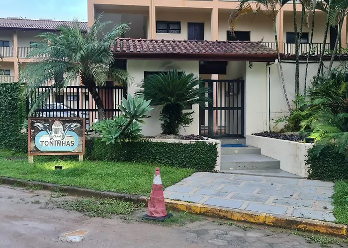 Apartamento Praia Das Toninhas Ubatuba