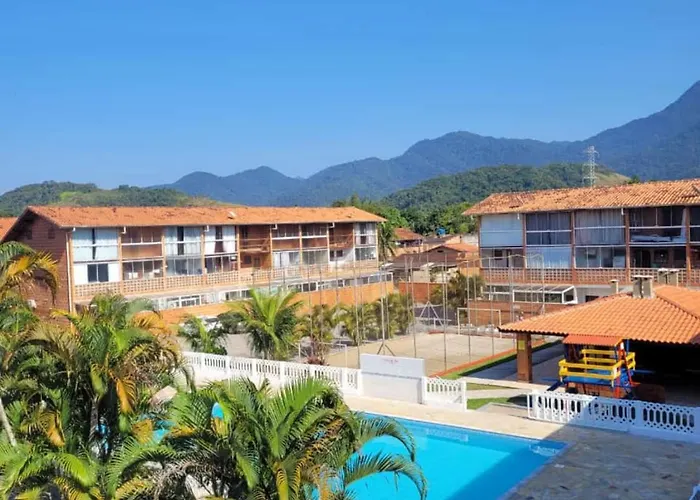 Apto à 150mts da praia! Ubatuba